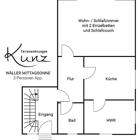 Apartment Waeller Mittagsonne